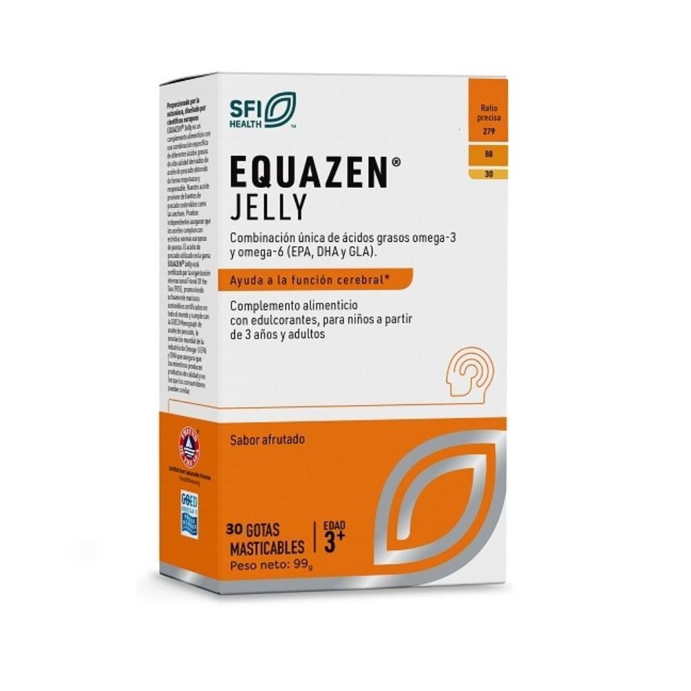 Vitae Equazen Jelly 30 Gotas Masticables-1