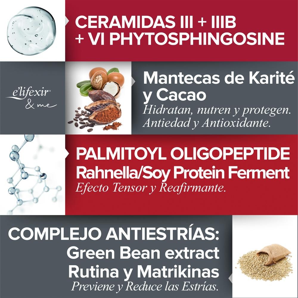 ELIFEXIR Senobell Leche Reafirmante Tonificante de Senos 200 ml-4