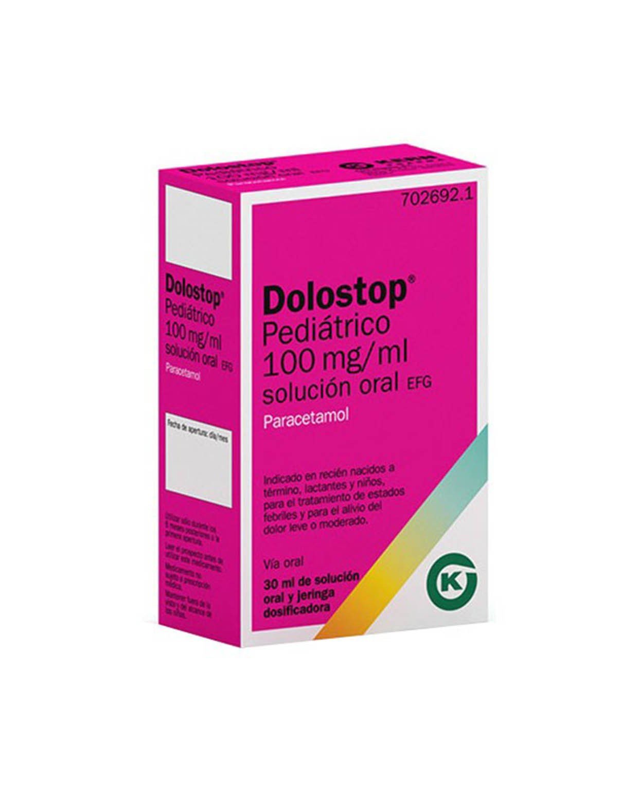 GELOCATIL 1G 12 Comprimidos Tiras-1