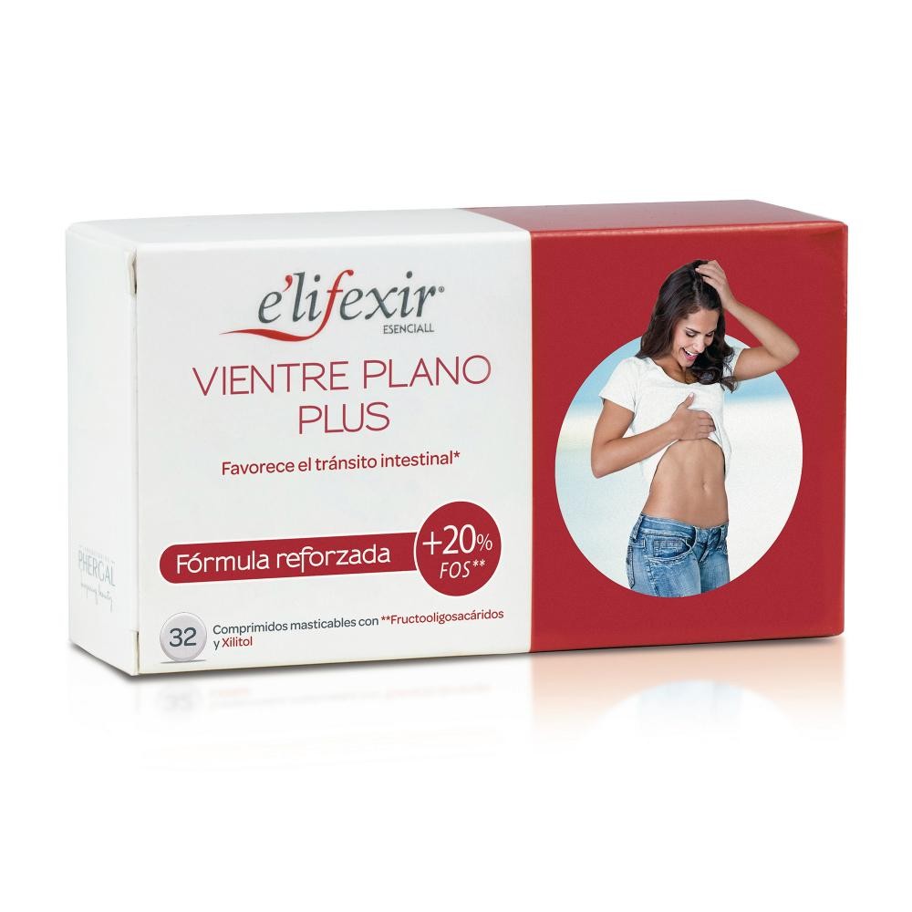 ELIFEXIR Vientre Plano Plus 32 Comprimidos-1