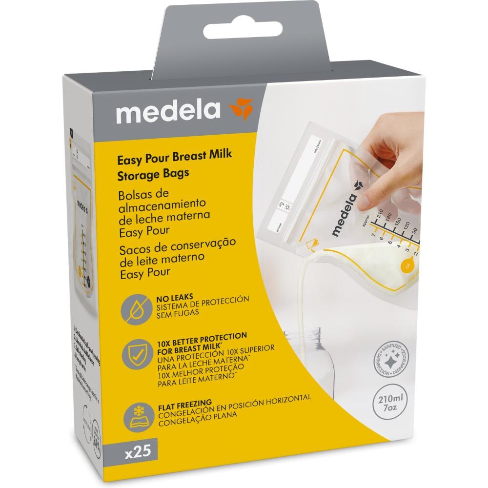 MEDELA Bolsas Para Leche Materna 25 uds-1