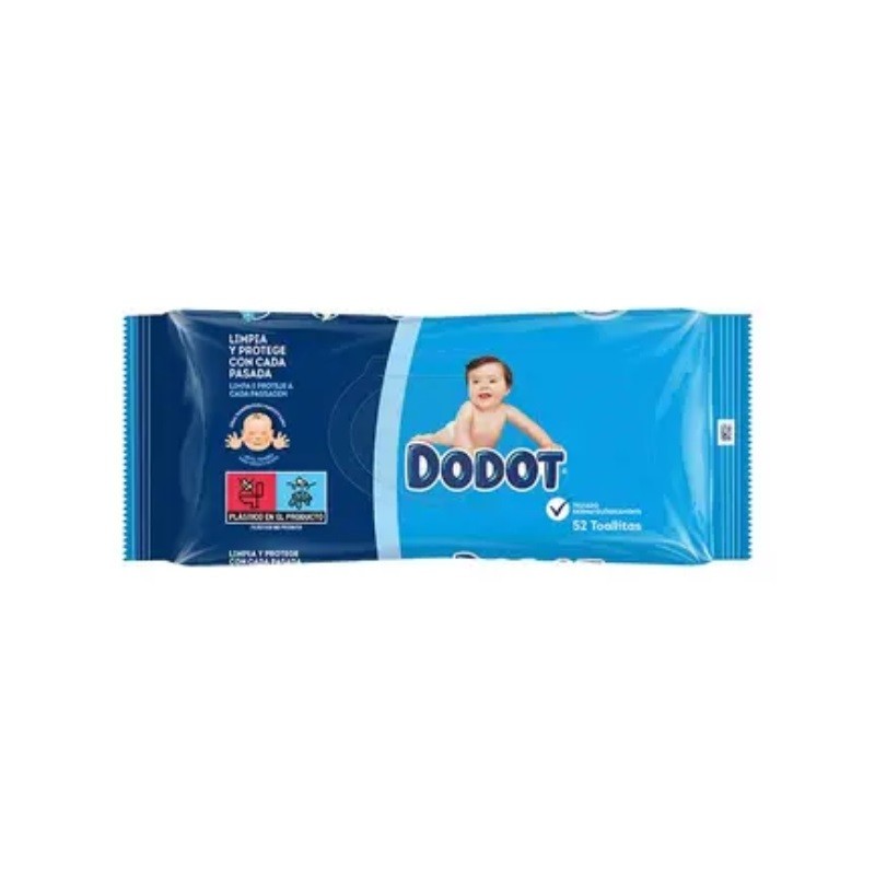 DODOT Toallitas para Bebé 208 Toallitas 4x52 Unidades PACK AHORRO-2