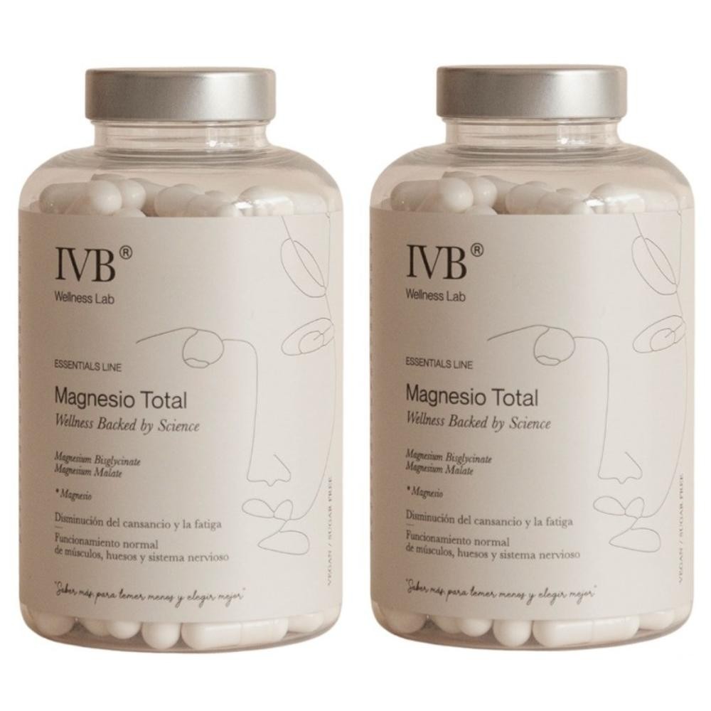 IVB Magnesio Total Duplo 2x180 Cápsulas-1