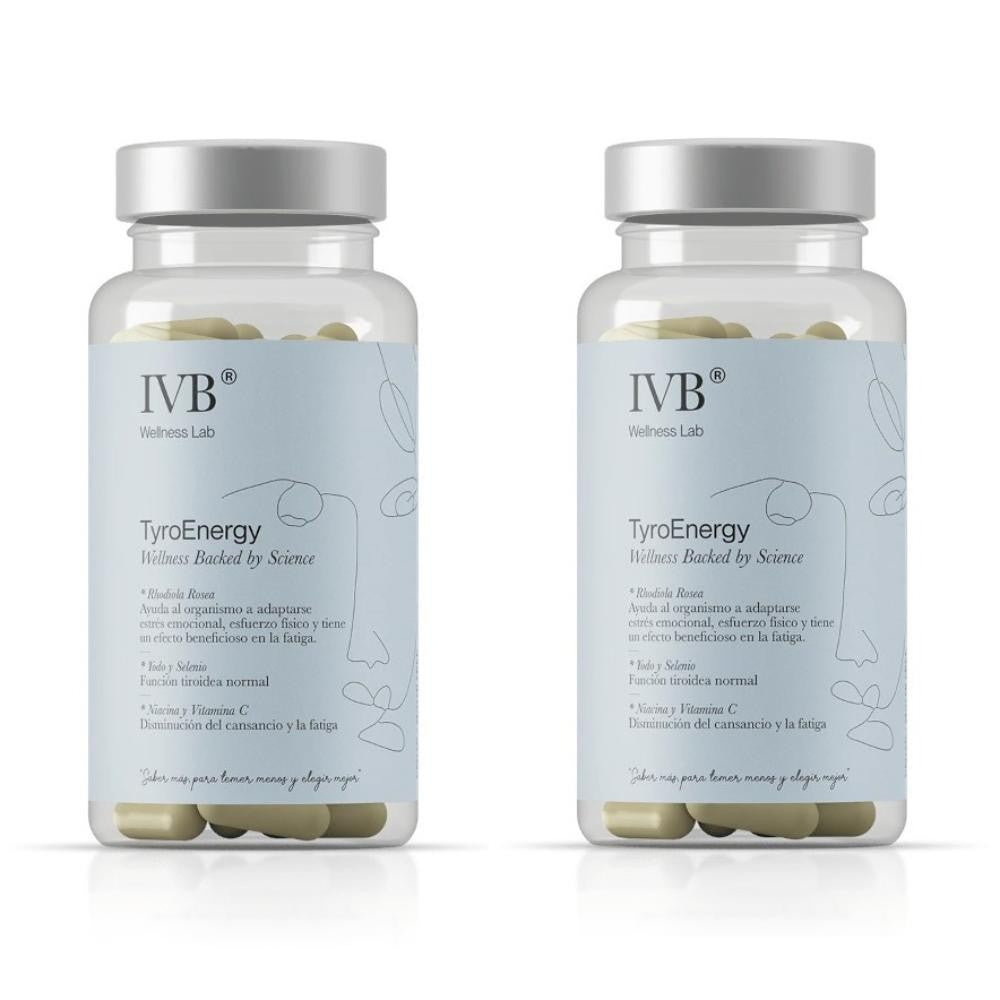 IVB TyroEnergy Duplo 2x60 Cápsulas-1
