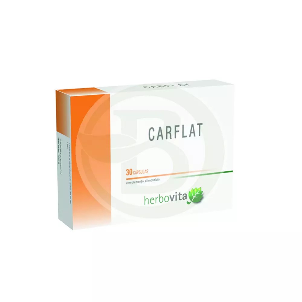Herbovita Carflat 30 Cápsulas-1