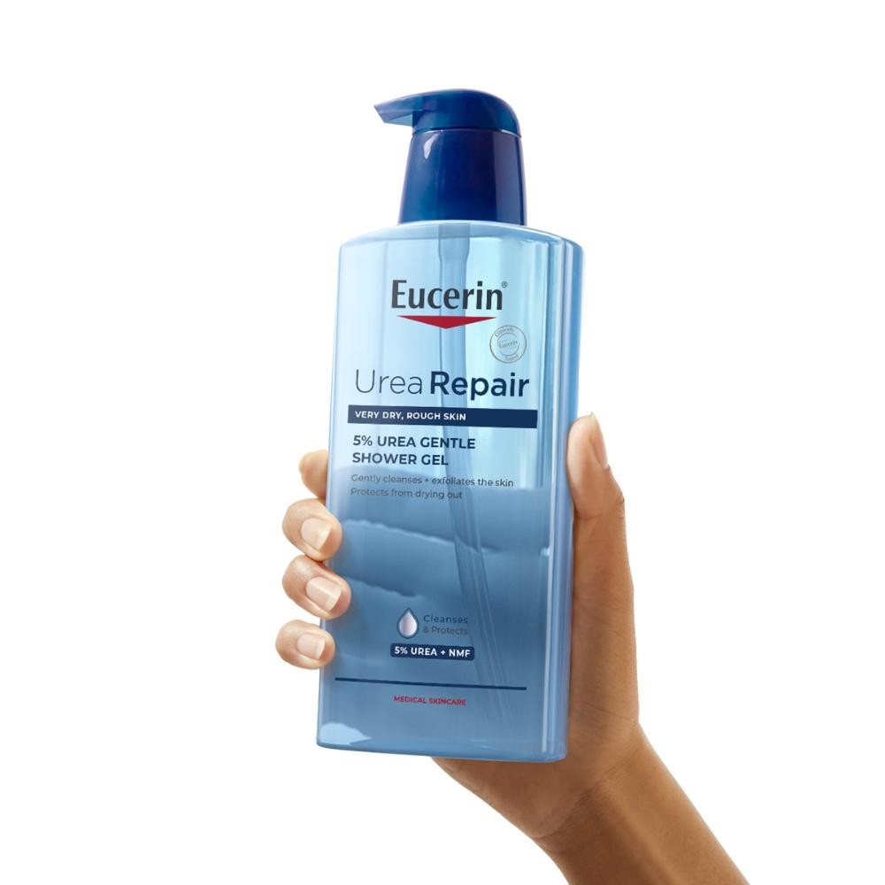 Eucerin Gel de Ducha Suave 5 % Urea 400 ml-3