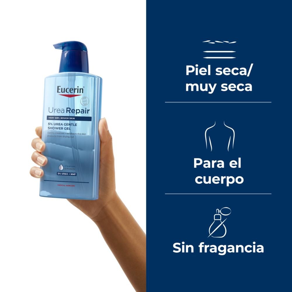 Eucerin Gel de Ducha Suave 5 % Urea 400 ml-5