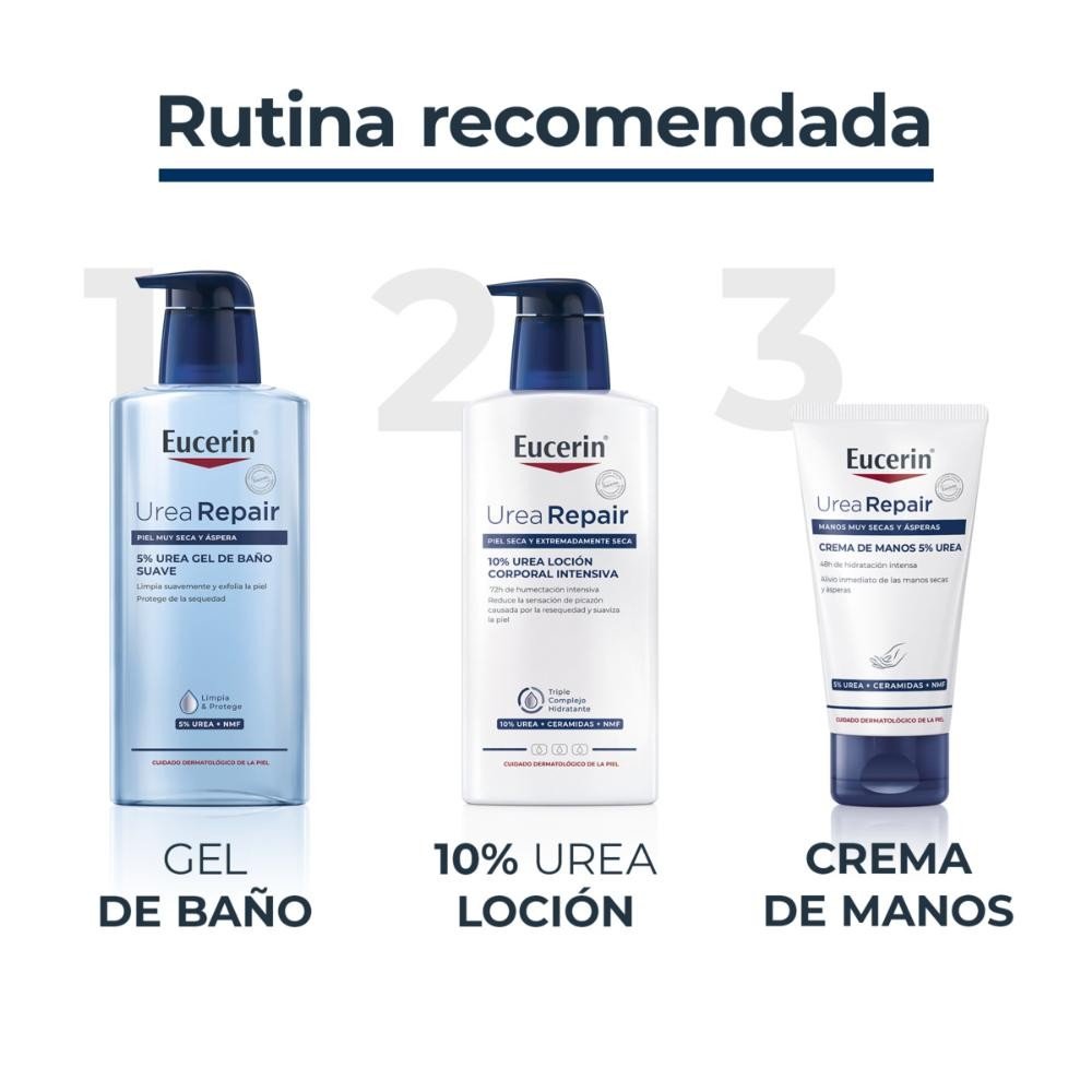 Eucerin Gel de Ducha Suave 5 % Urea 400 ml-8