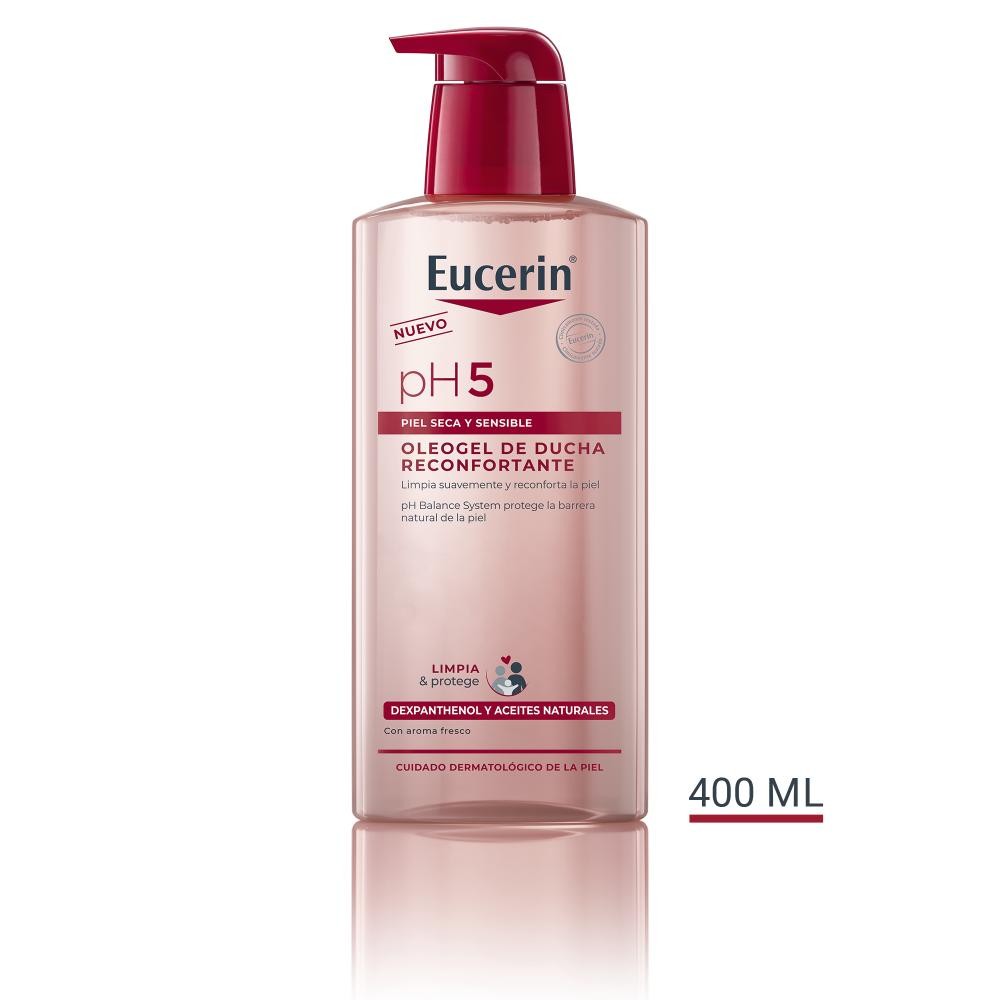 Eucerin Oleogel Ducha Reconfortante 400 ml-2