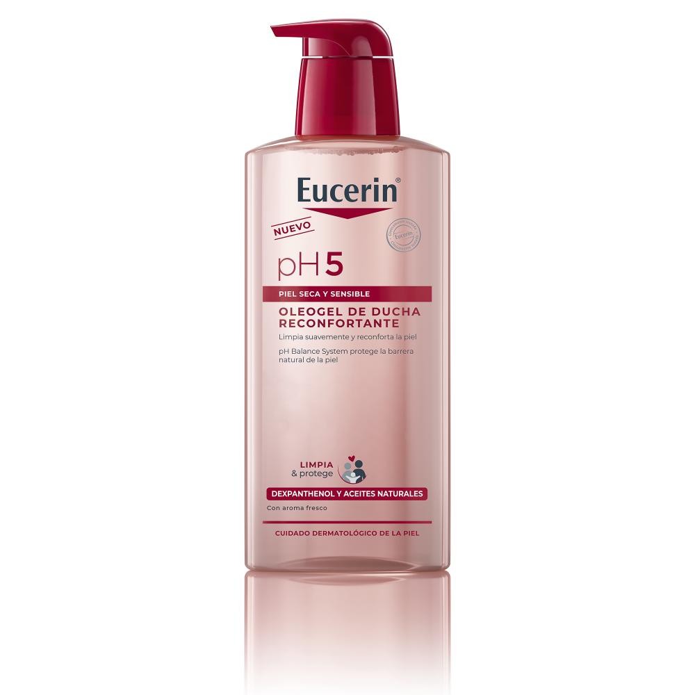 Eucerin Oleogel Ducha Reconfortante 400 ml-1