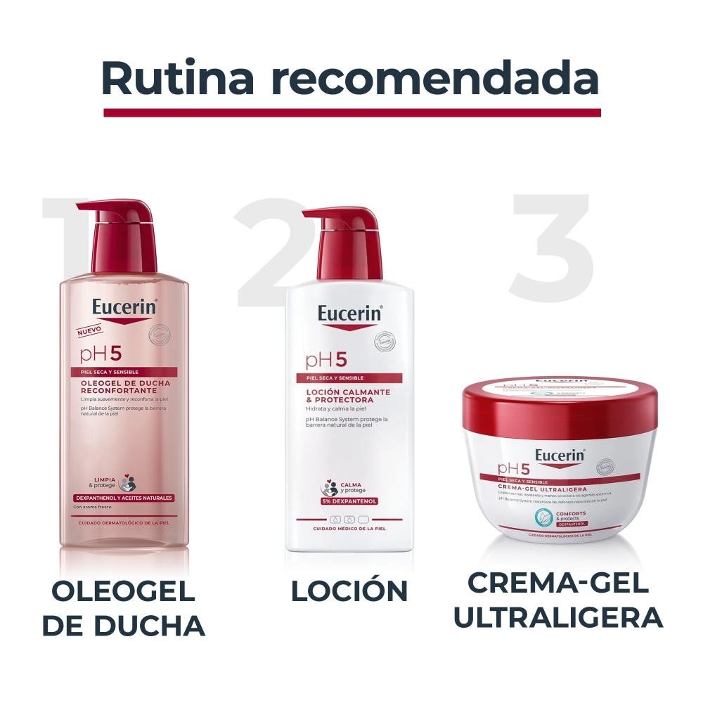 Eucerin Oleogel Ducha Reconfortante 400 ml-7