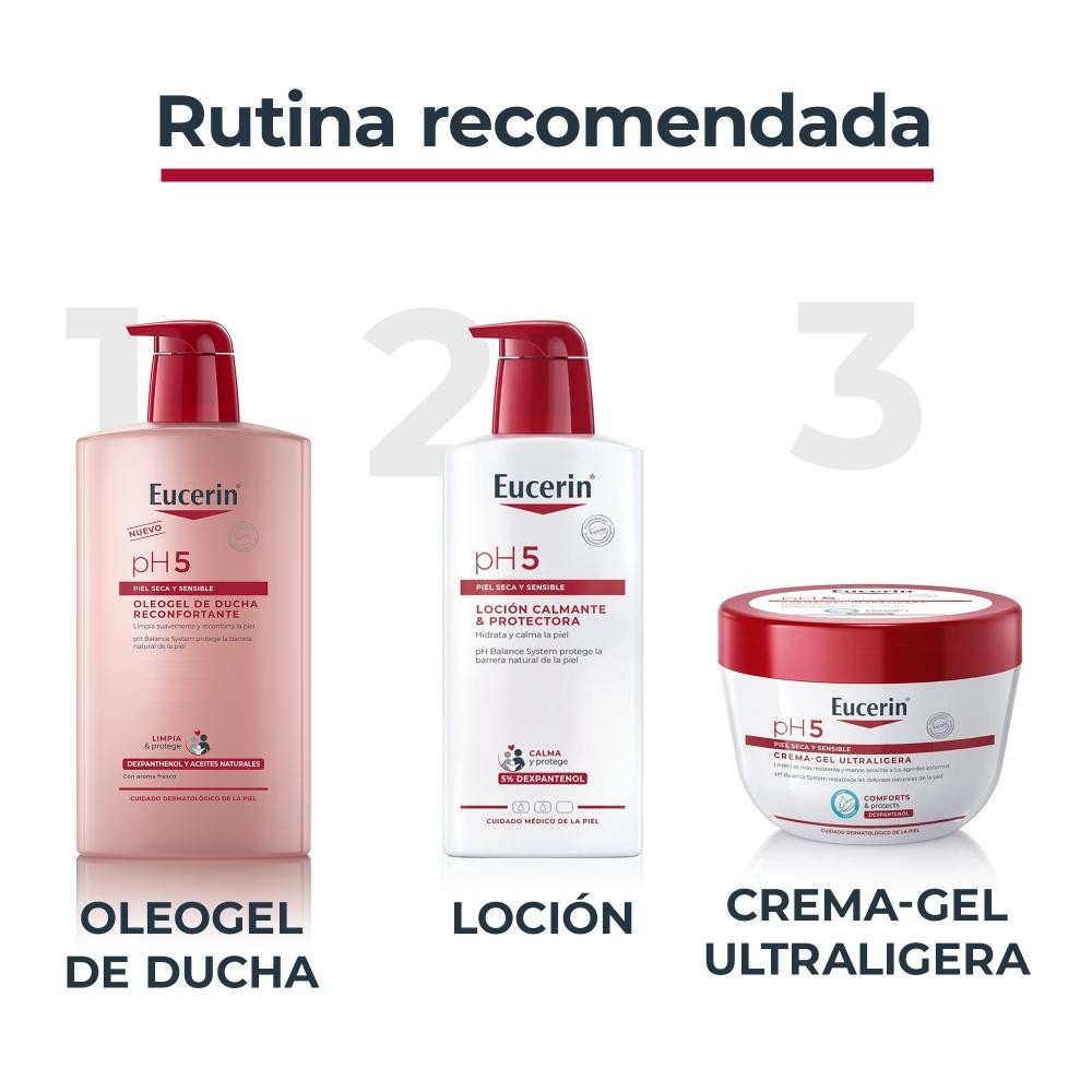 Eucerin Oleogel Ducha Reconfortante 1000 ml-7