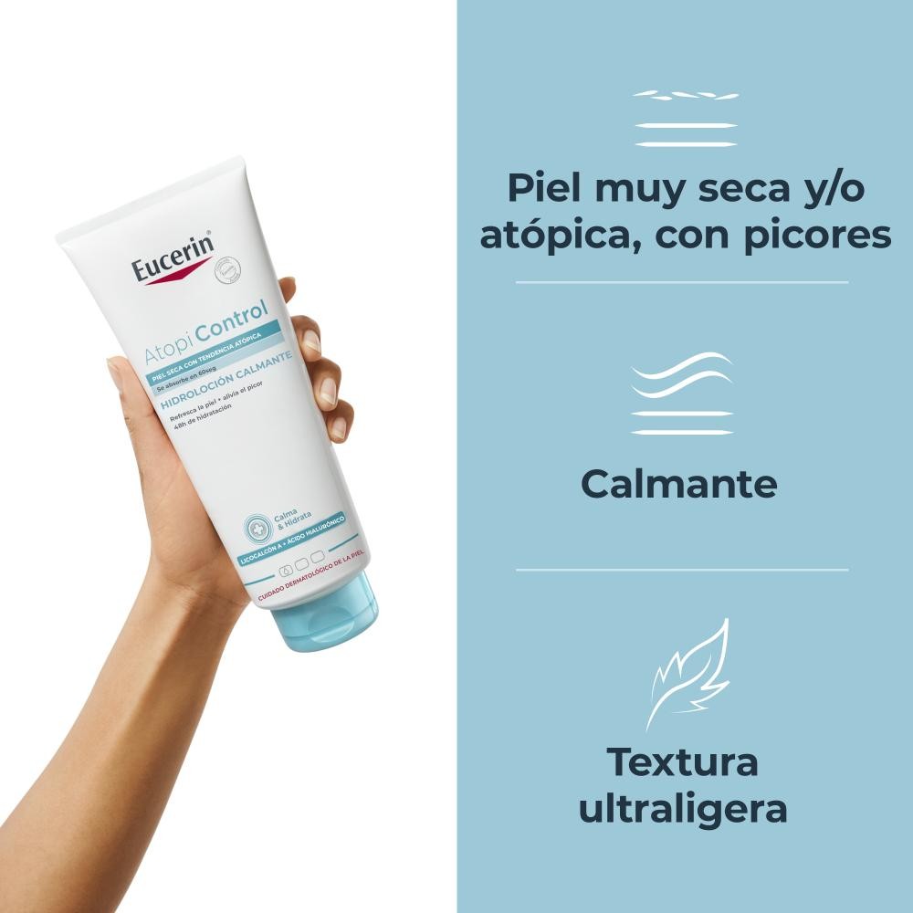 Eucerin AtopiControl Hidroloción Calmante 400 ml-5