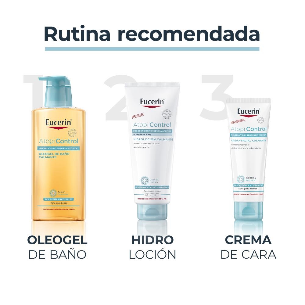 Eucerin AtopiControl Hidroloción Calmante 400 ml-6