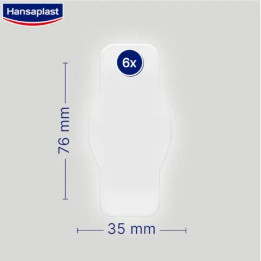 Hansaplast Second Skin Protection Regular 6 apósitos-3