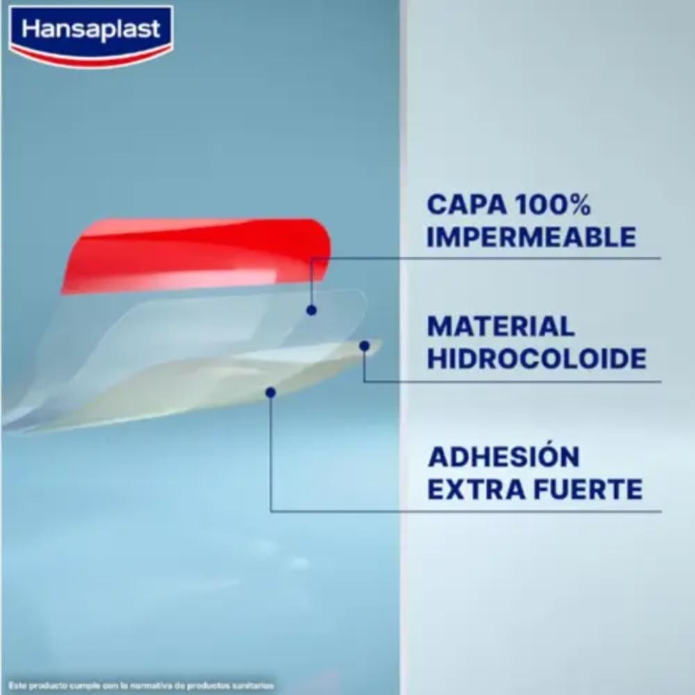 Hansaplast Second Skin Protection Regular 6 apósitos-4