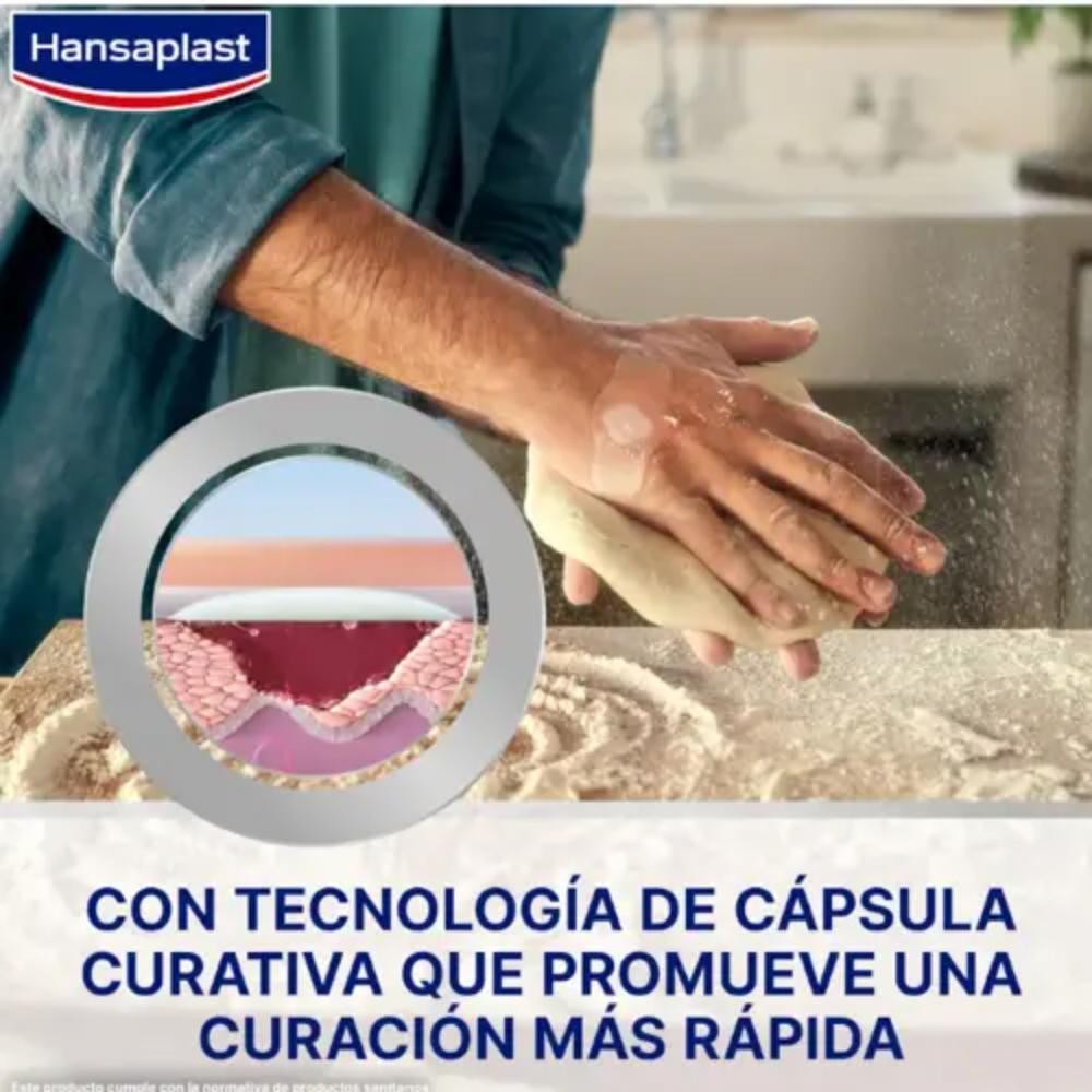 Hansaplast Second Skin Protection Regular 6 apósitos-5