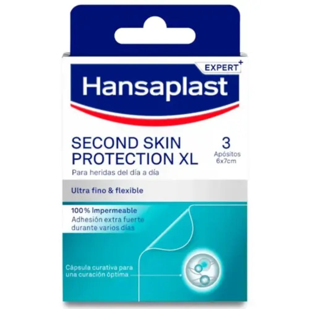 Hansaplast Second Skin Protection XL 3 apósitos-1