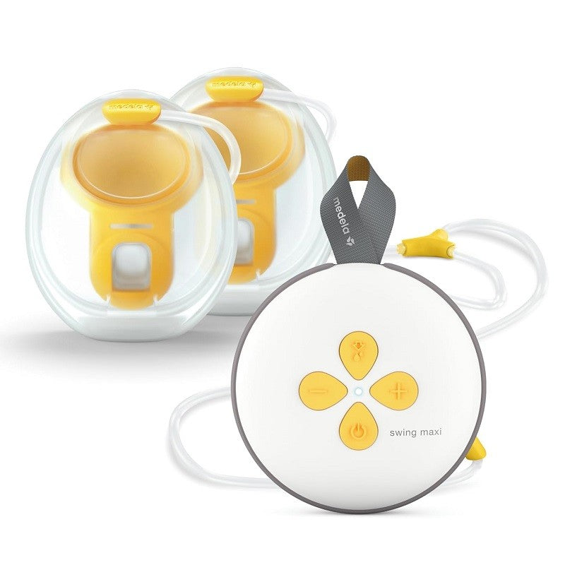 Medela Swing Maxi Hands Free Sacaleches Eléctrico Portatil 1 unidad-1