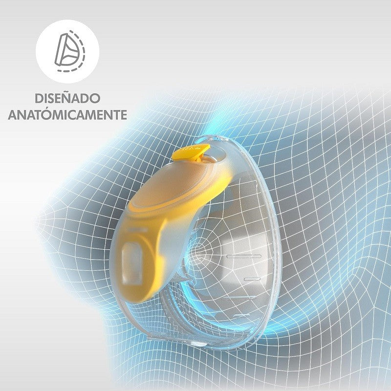 Medela Swing Maxi Hands Free Sacaleches Eléctrico Portatil 1 unidad-6