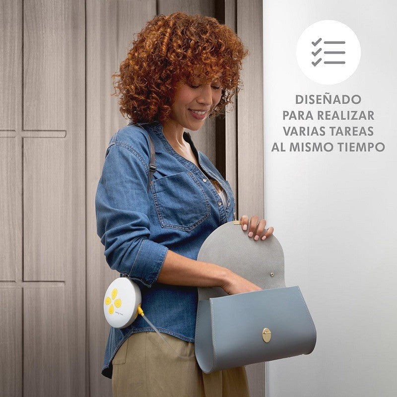 Medela Swing Maxi Hands Free Sacaleches Eléctrico Portatil 1 unidad-2