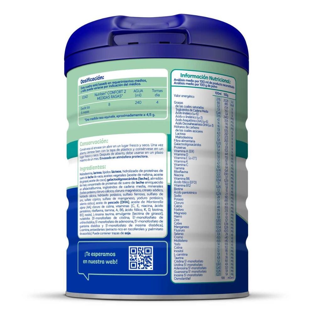 Nutribén Confort 2 800 g-2