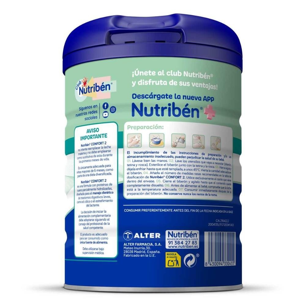 Nutribén Confort 2 800 g-3