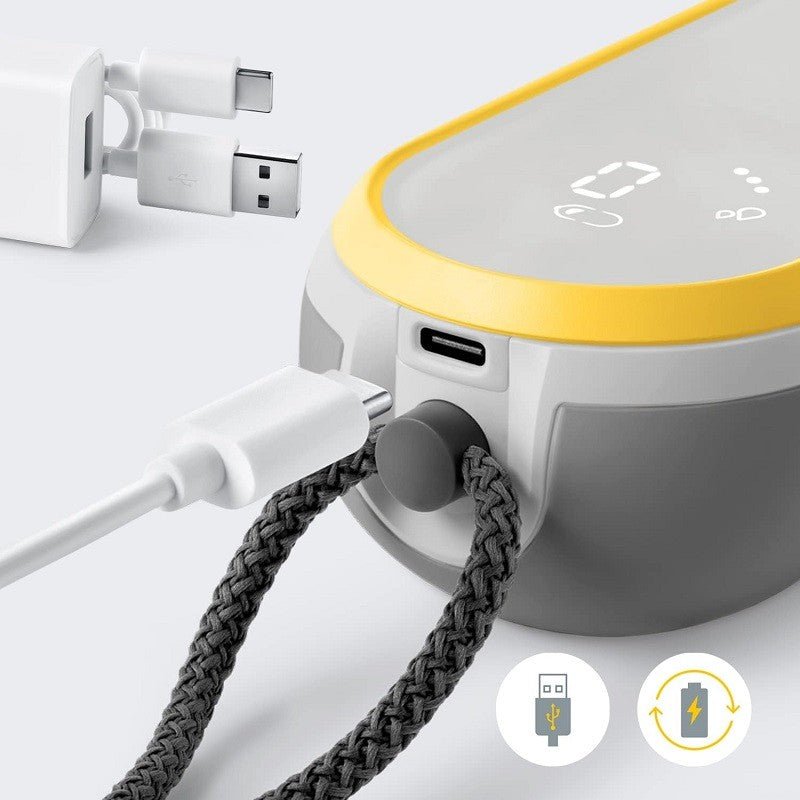 MEDELA Hands Free Sacaleches Portátil Eléctrico Doble 1 unidad-8