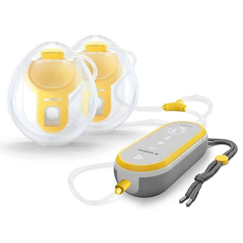 MEDELA Hands Free Sacaleches Portátil Eléctrico Doble 1 unidad-1