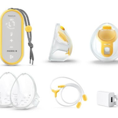 MEDELA Hands Free Sacaleches Portátil Eléctrico Doble 1 unidad-7