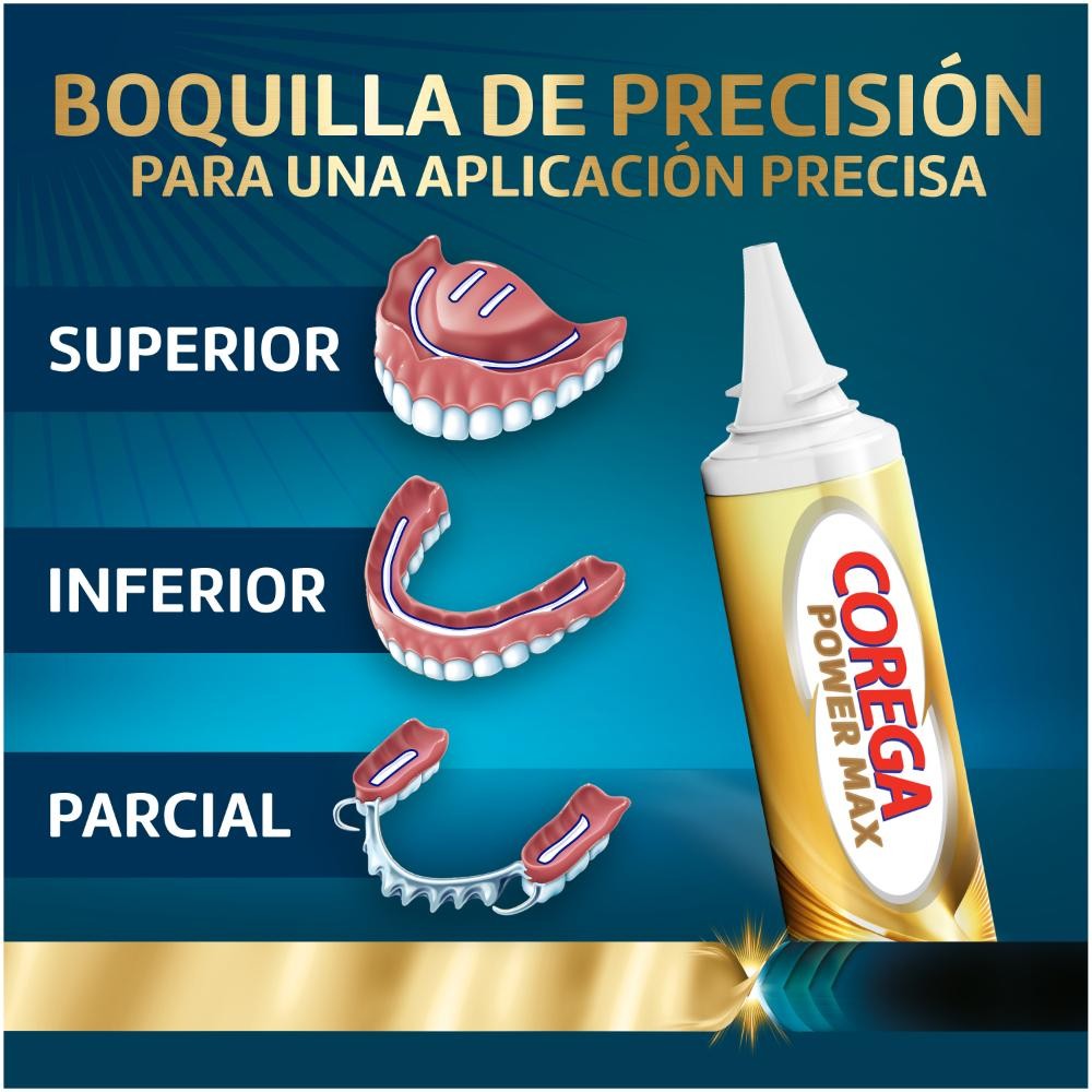 Corega Supreme Crema Fijadora Prótesis Dentales 70 g-2