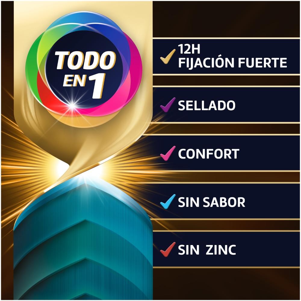 Corega Supreme Crema Fijadora Prótesis Dentales 70 g-3