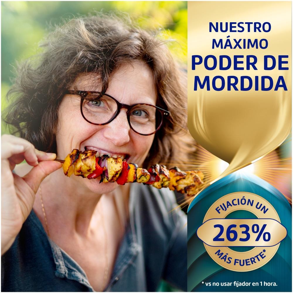 Corega Supreme Crema Fijadora Prótesis Dentales 70 g-4