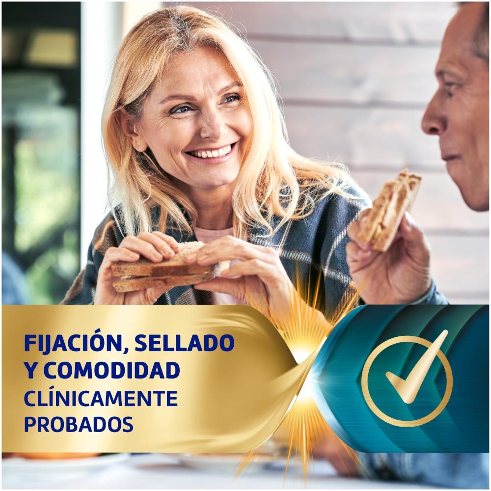 Corega Supreme Crema Fijadora Prótesis Dentales 70 g-5