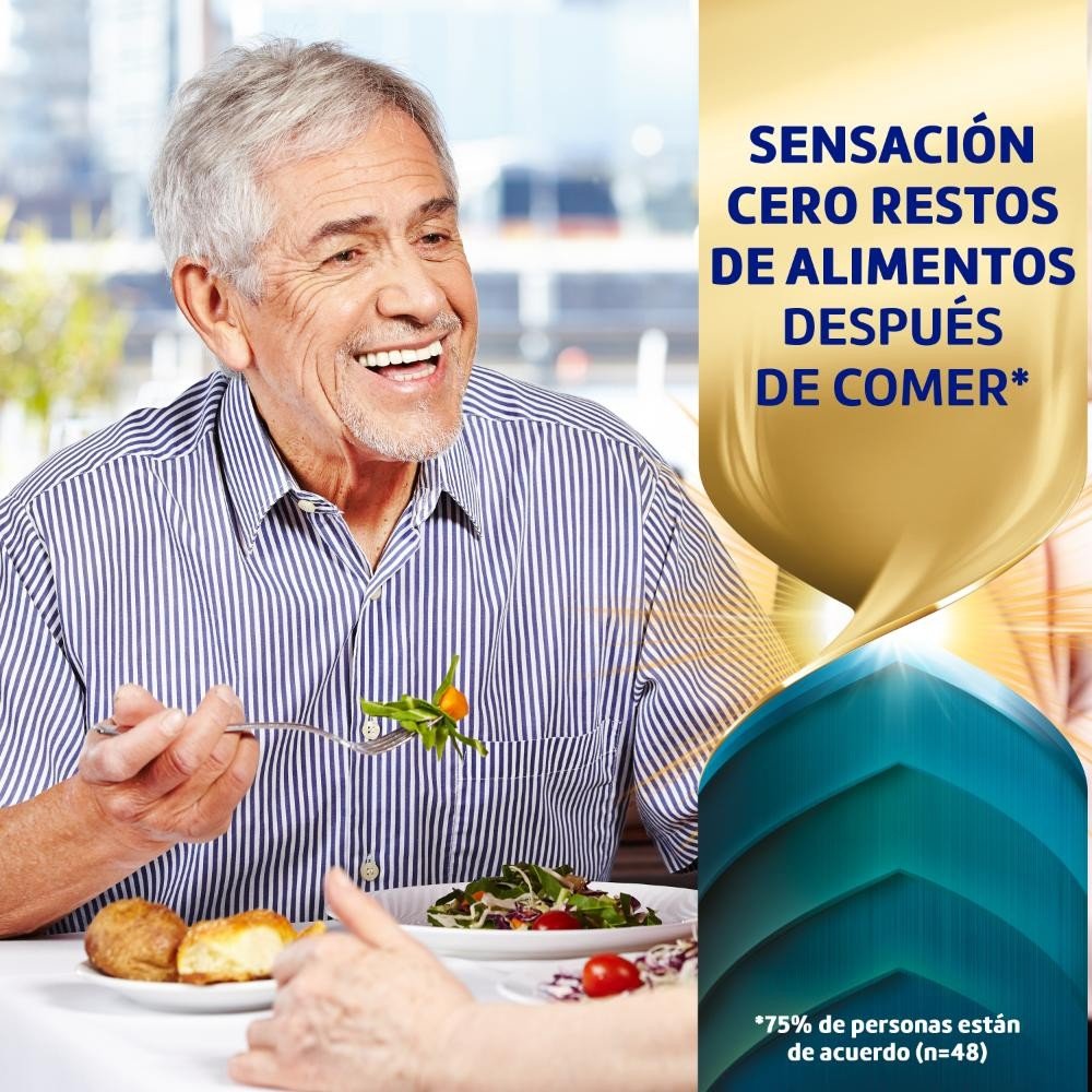 Corega Supreme Crema Fijadora Prótesis Dentales 70 g-6