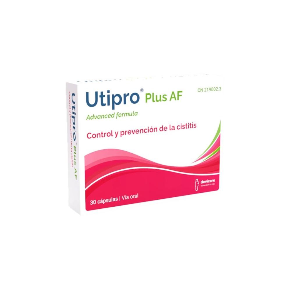 Devicare Utipro Plus AF 30 Cápsulas-1