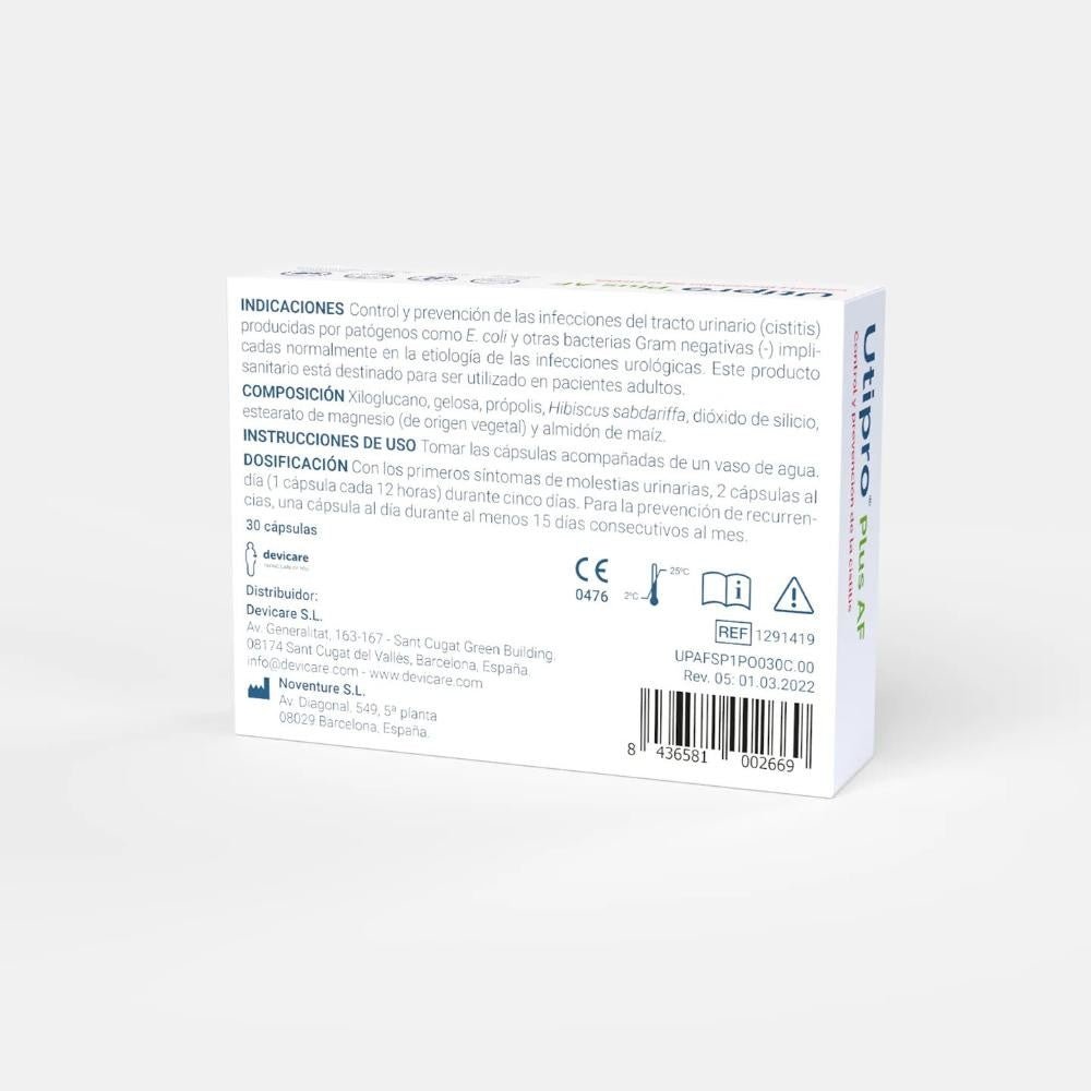 Devicare Utipro Plus AF 30 Cápsulas-2