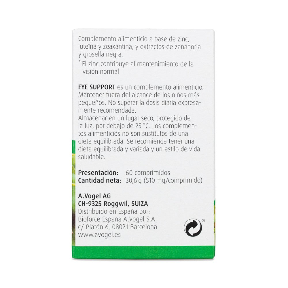 A.Vogel Eye Support 60 Comprimidos-4