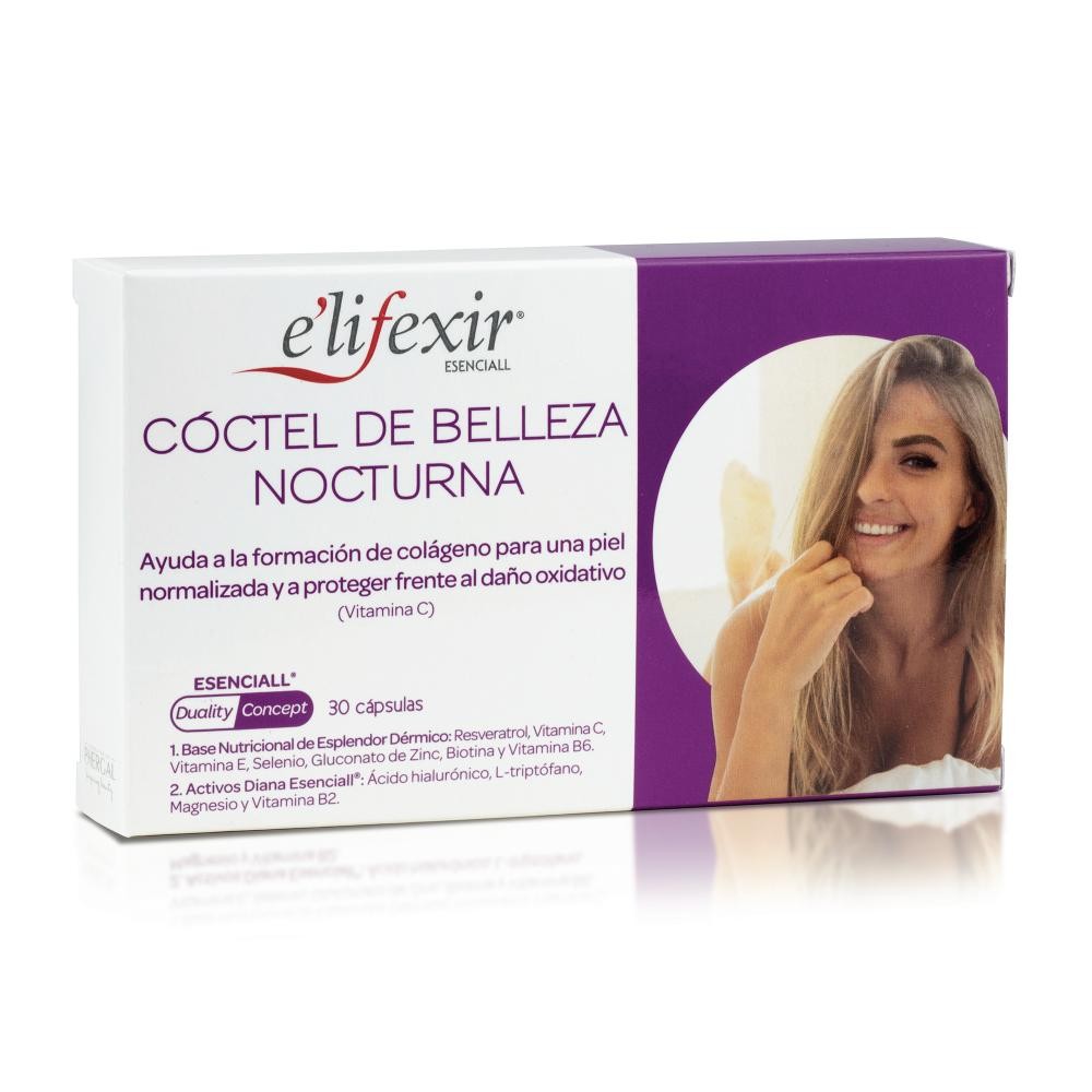 ELIFEXIR Esenciall Cóctel de Belleza Nocturno 30 cápsulas-1