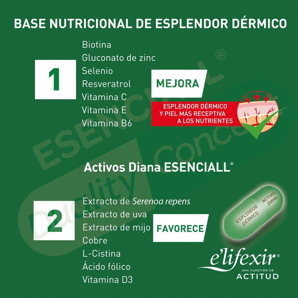 ELIFEXIR Esenciall Redensificante Capilar Anticaída 30 cápsulas-3