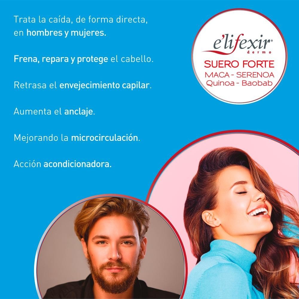 ELIFEXIR Suero Redensificante Capilar Anticaída 125 ml + Minitalla-6