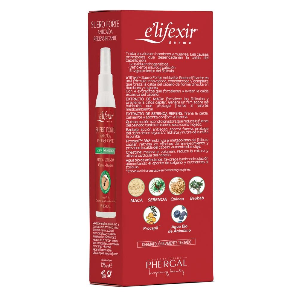 ELIFEXIR Suero Redensificante Capilar Anticaída 125 ml + Minitalla-3