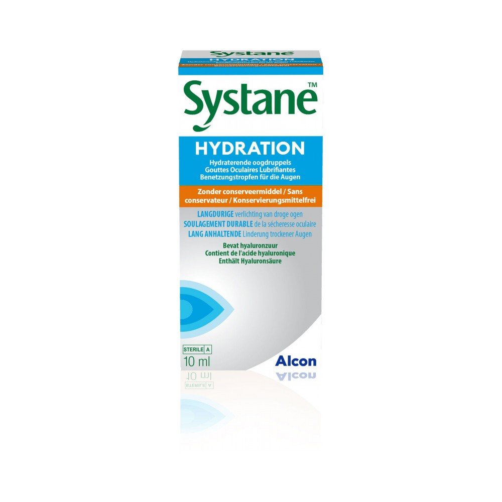SYSTANE Hidratación Gotas Oftálmicas Lubricantes 10ml-1