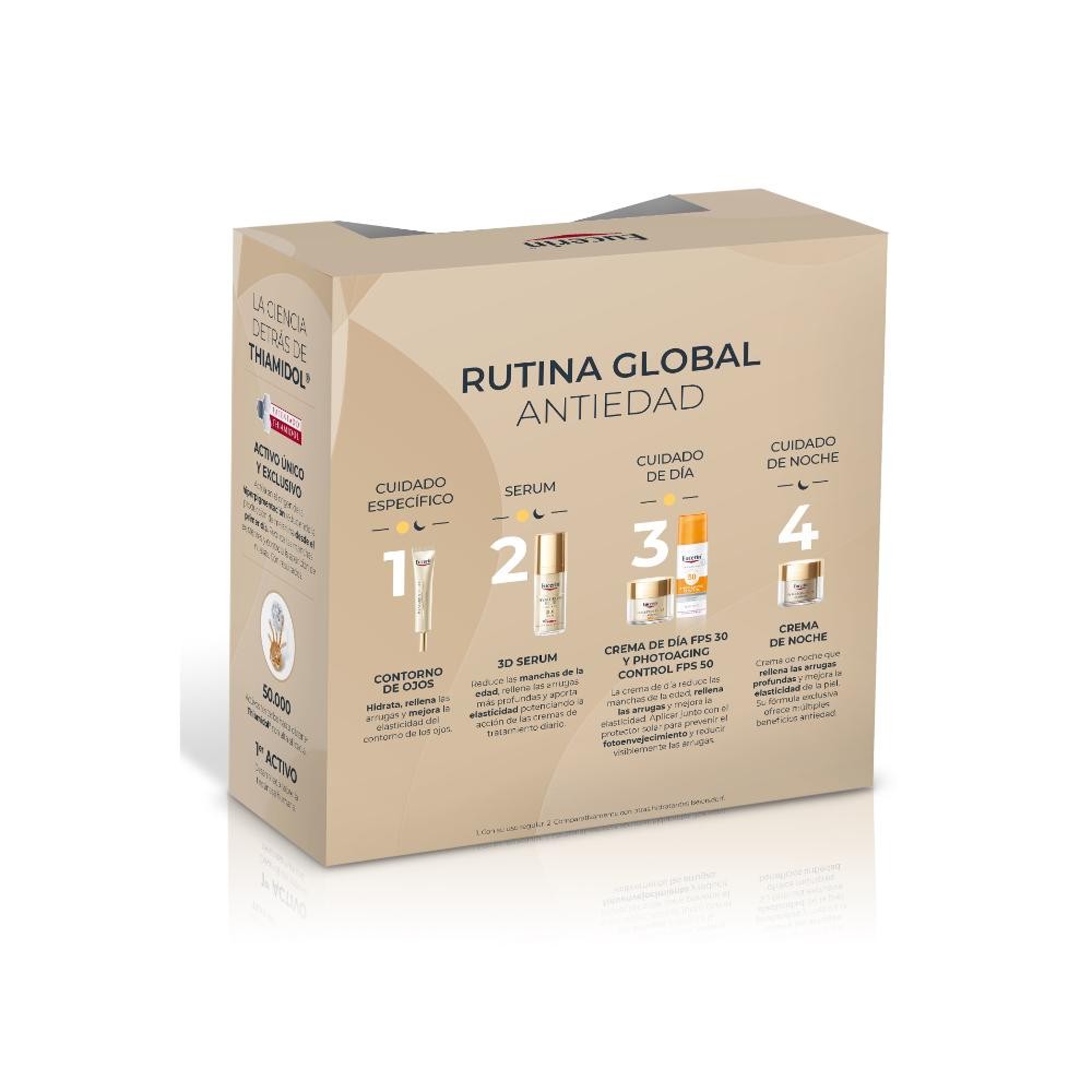 Eucerin Pack Hyaluron-Filler Elasticity Crema Día SPF30 50ml + Contorno de ojos 15ml-2