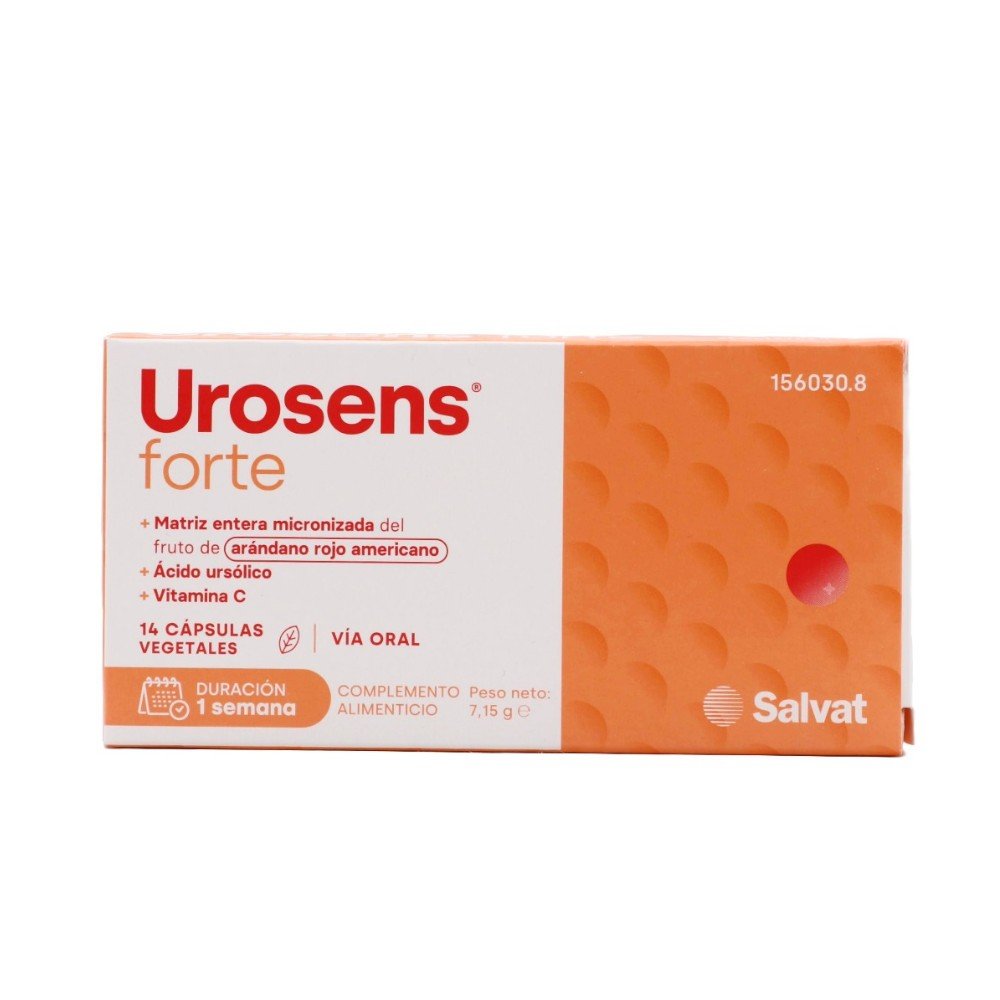 UROSENS Forte 130Mg 14 Cápsulas-1