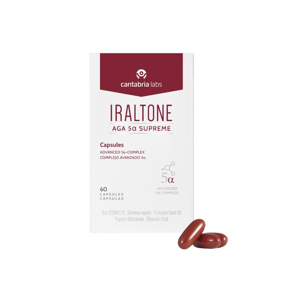 Iraltone AGA 5α Supreme 60 Cápsulas-1