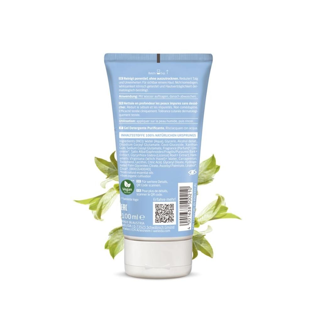 Weleda Gel Limpiador Purificante 100 ml-2