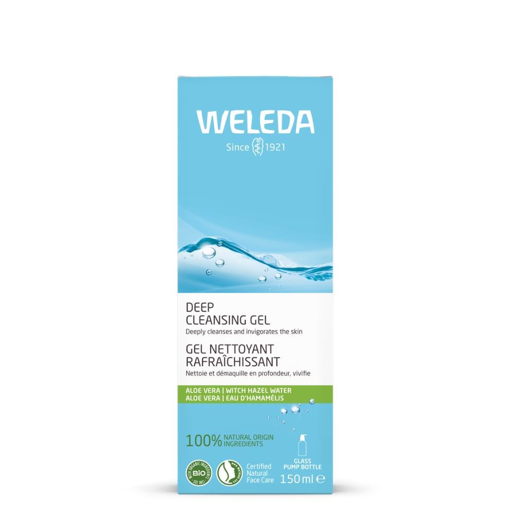 Weleda Gel Limpiador Refrescante 150 ml-2