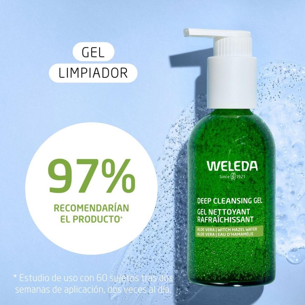 Weleda Gel Limpiador Refrescante 150 ml-5