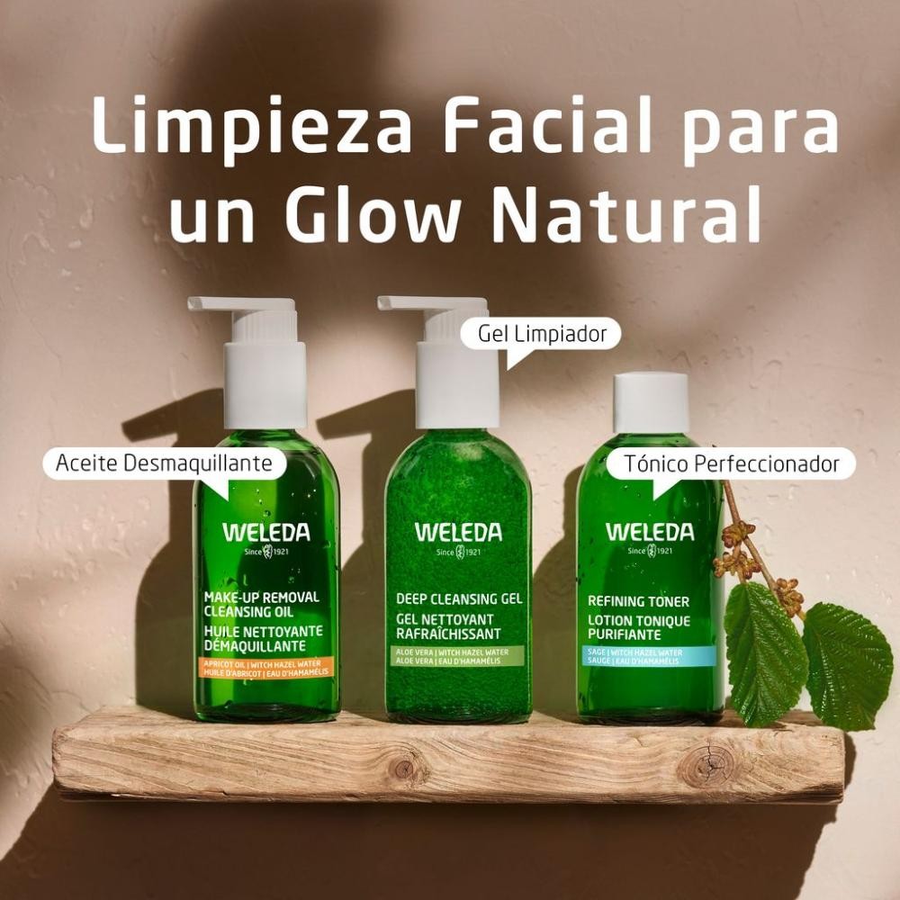 Weleda Gel Limpiador Refrescante 150 ml-7